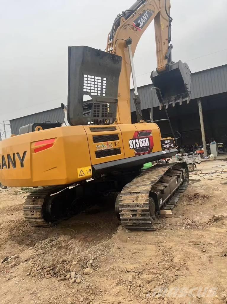 Sany SY 365 H Lánctalpas kotrók