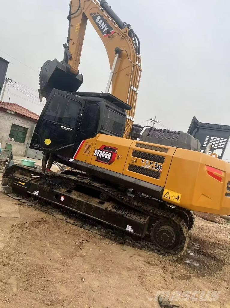 Sany SY 365 H Lánctalpas kotrók