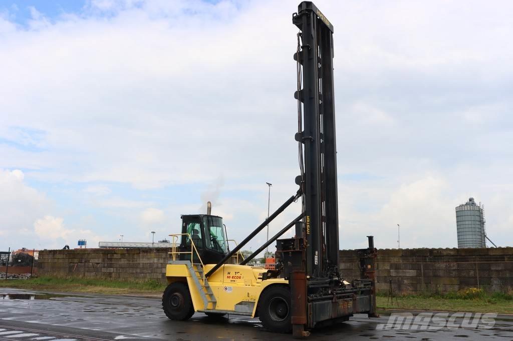 Hyster H10XM-8ECD Konténerszállítók