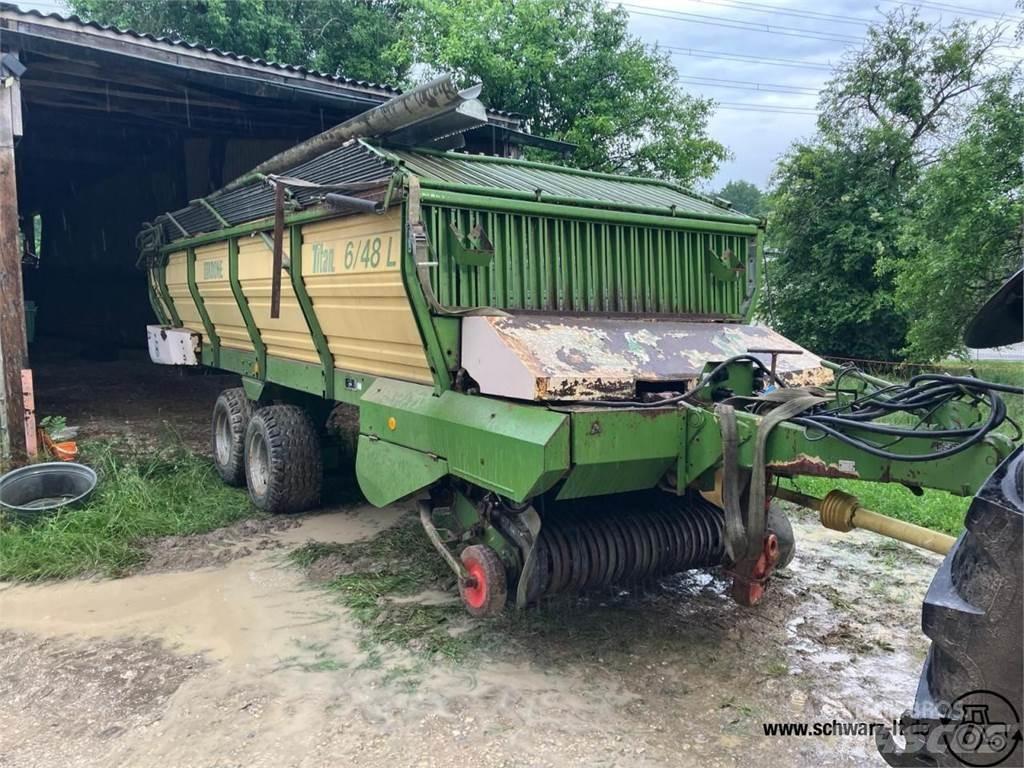Krone Titan 6/48 L Önrakodó pótkocsik