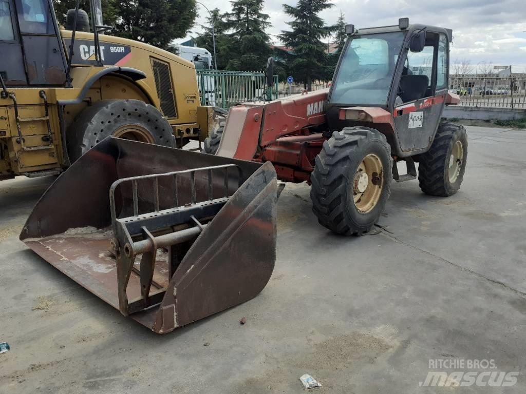 Manitou MT 728-4 Teleszkópos rakodók