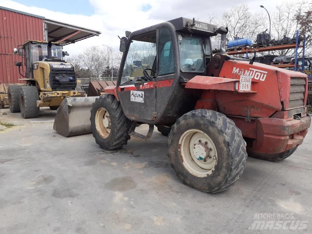 Manitou MT 728-4 Teleszkópos rakodók