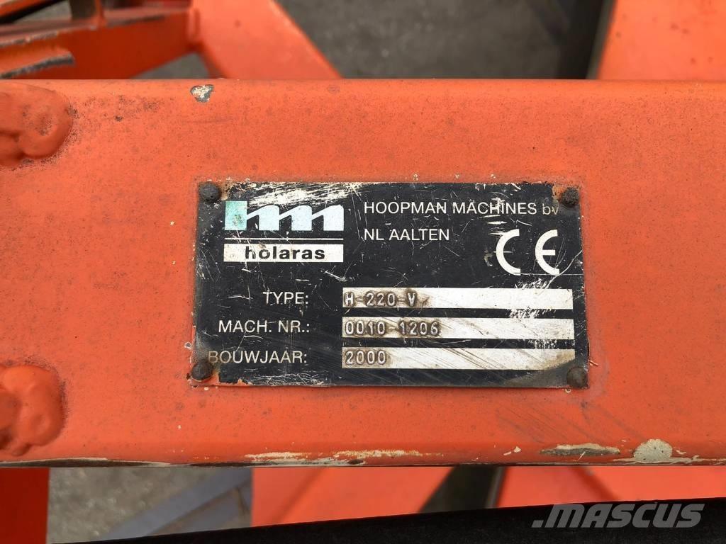 Holaras H-220 V Úttakarító gépek