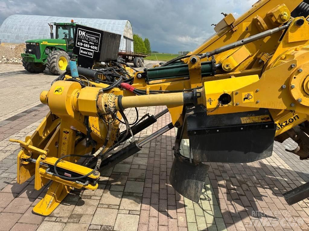  DK Trenchers 628 Árokásók