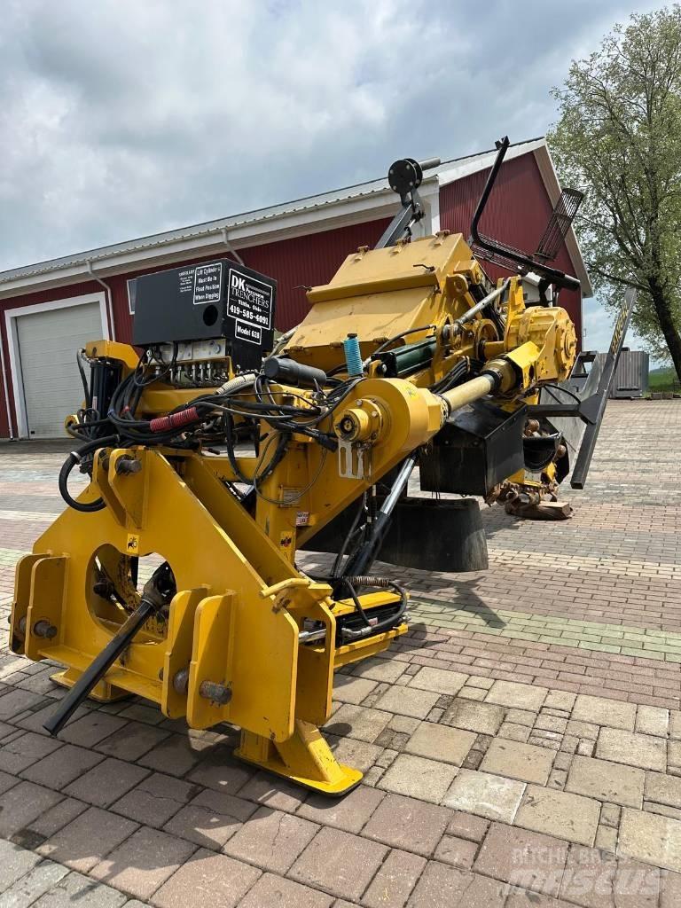  DK Trenchers 628 Árokásók