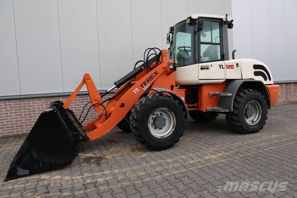 Terex TL120 Gumikerekes homlokrakodók