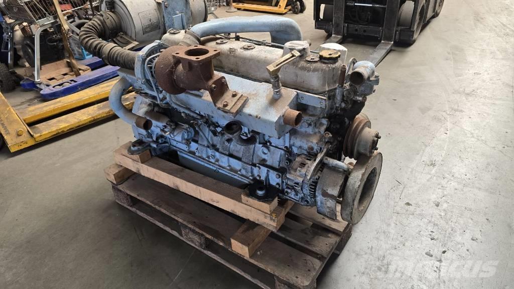 Mitsubishi 6D16-T Motorok