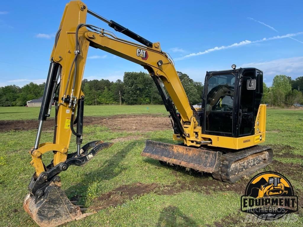 CAT 306 CR Lánctalpas kotrók