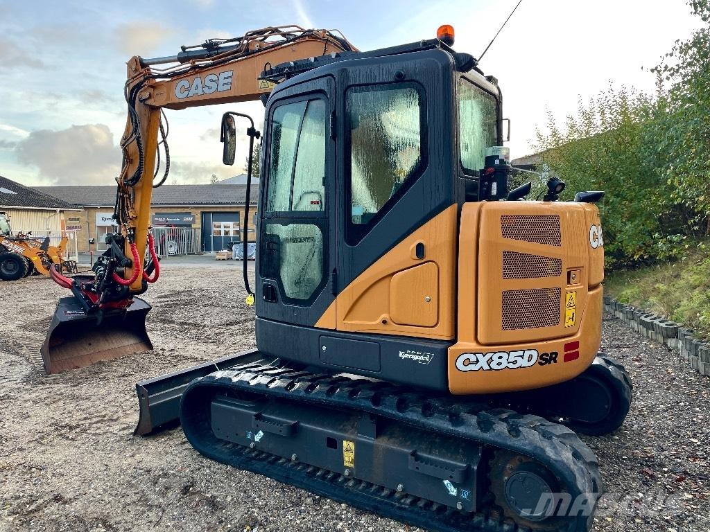 CASE CX 85 D SR Közepes (midi) kotrók 7 t - 12 t