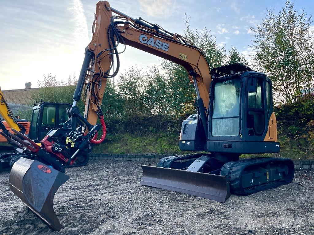 CASE CX 85 D SR Közepes (midi) kotrók 7 t - 12 t