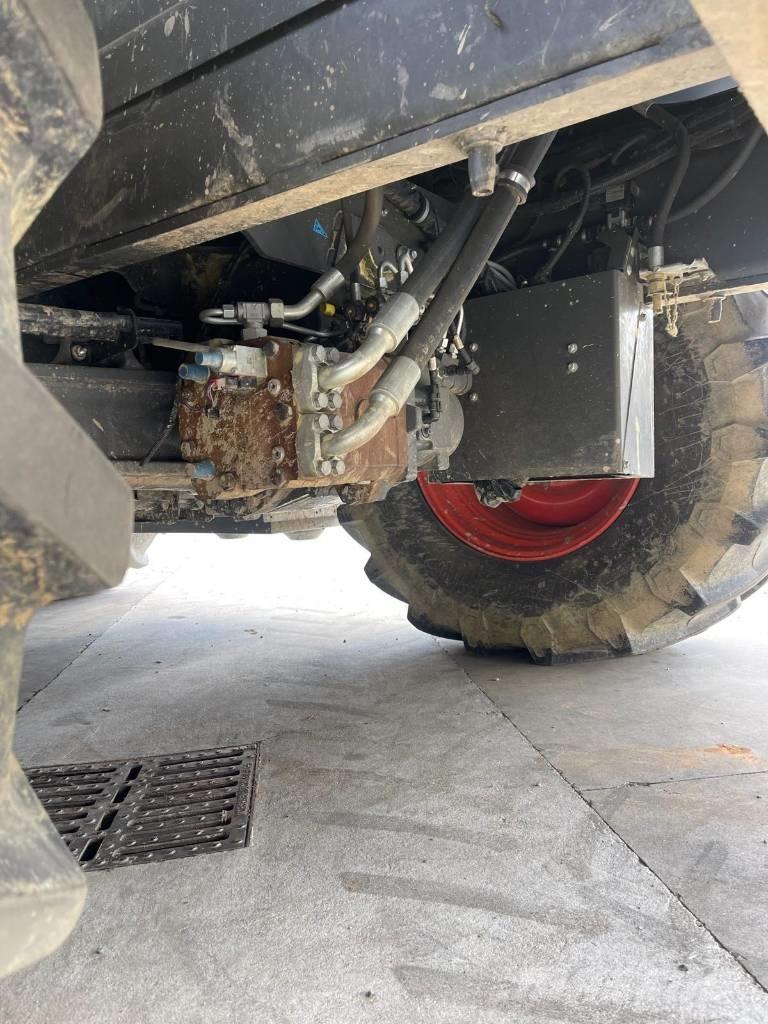 CLAAS Jaguar 990 Önjáró szecskázók