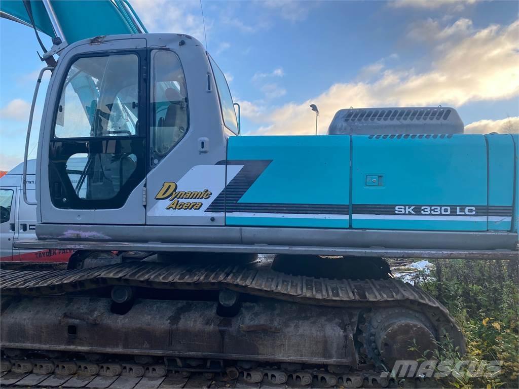 Kobelco SK330LC-6E Lánctalpas kotrók