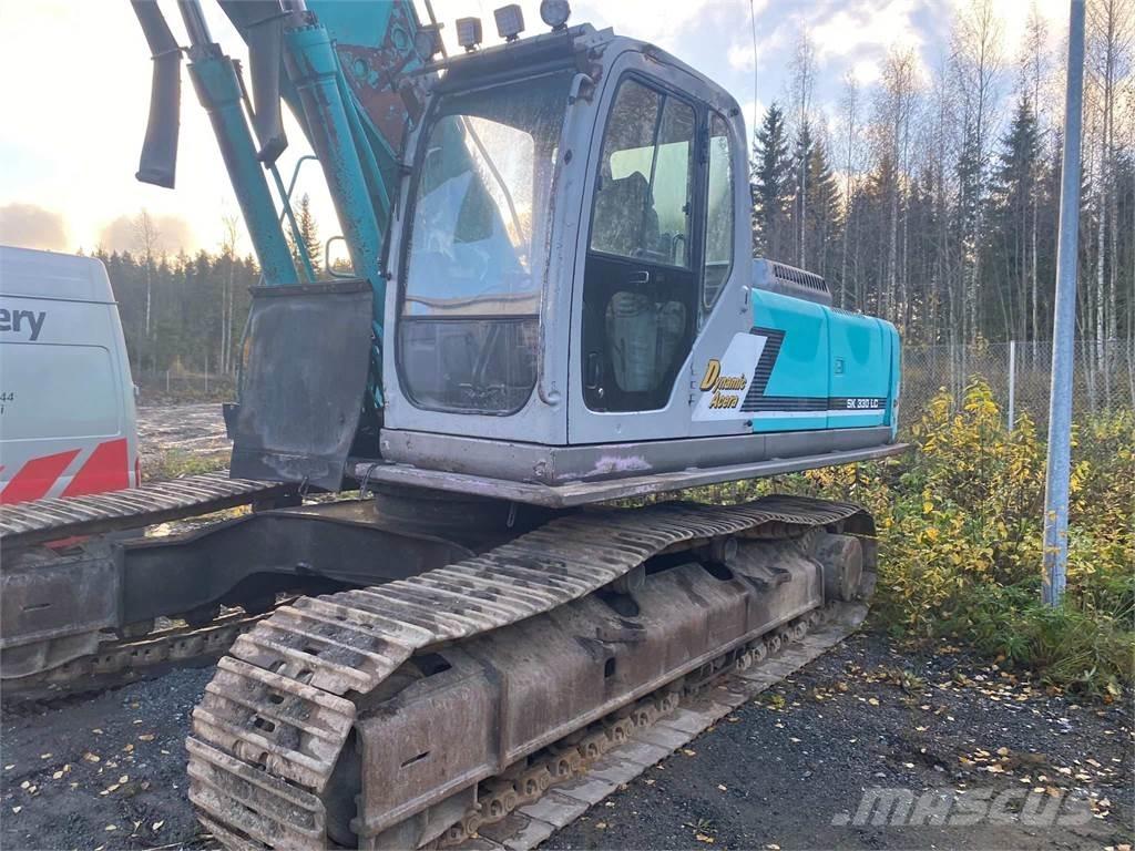 Kobelco SK330LC-6E Lánctalpas kotrók