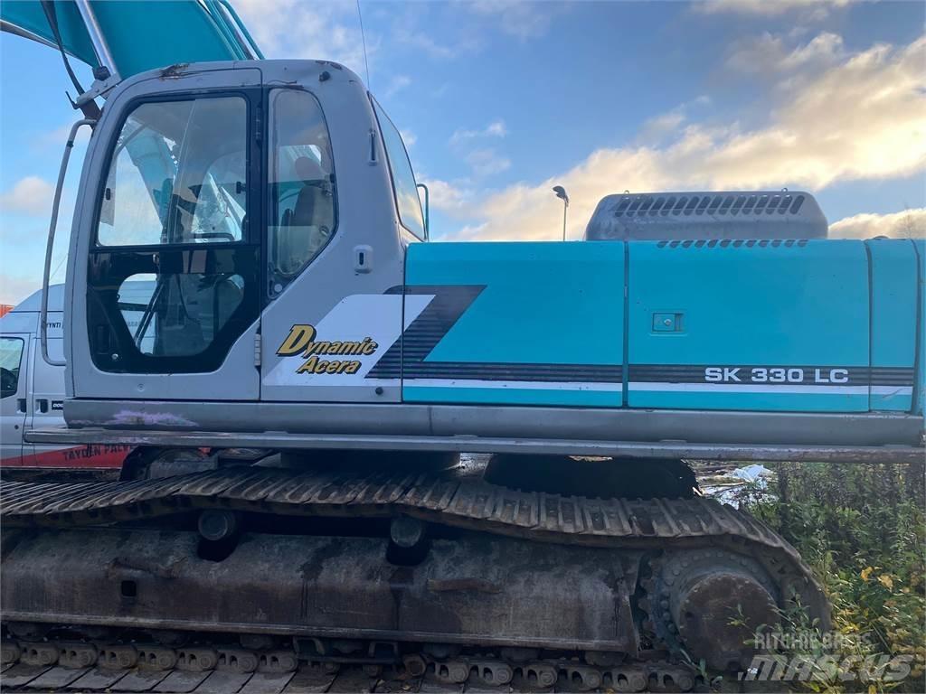 Kobelco SK330LC-6E Lánctalpas kotrók
