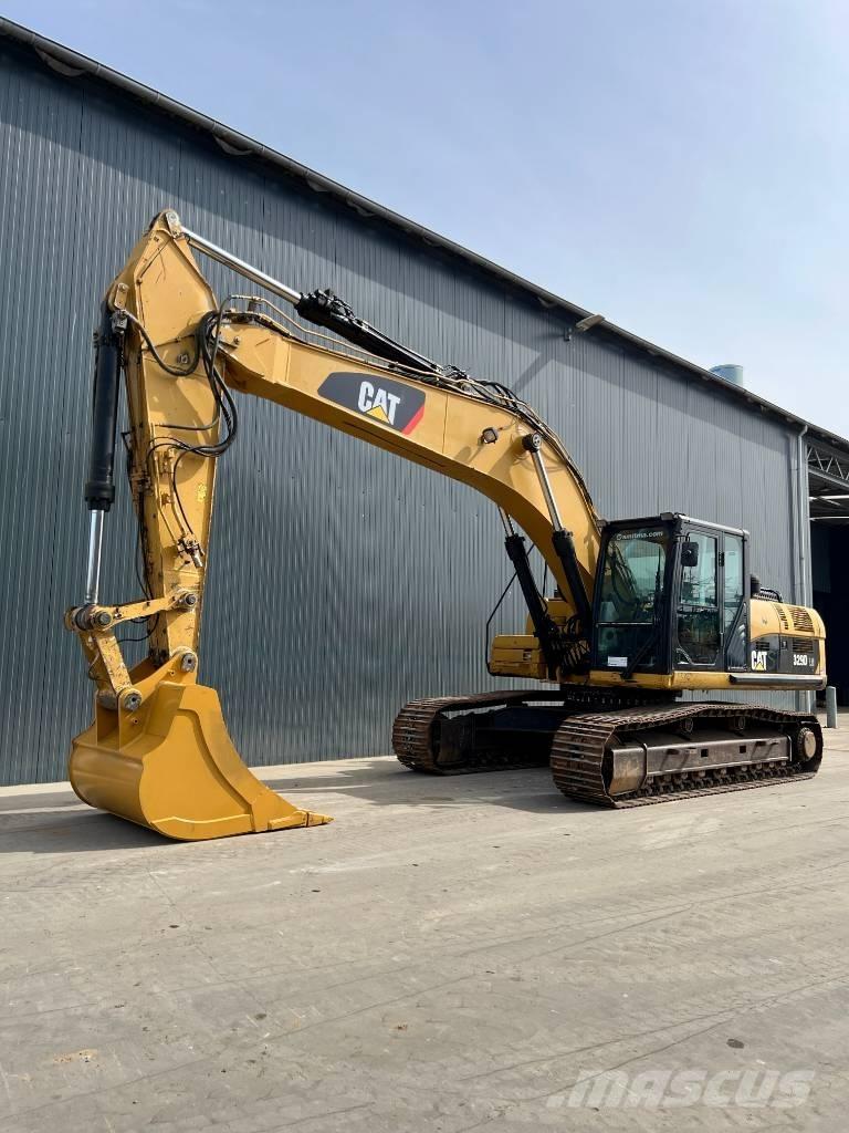 CAT 329D LN Lánctalpas kotrók