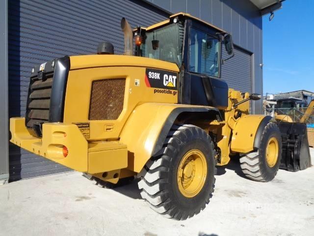 CAT 938 K Gumikerekes homlokrakodók