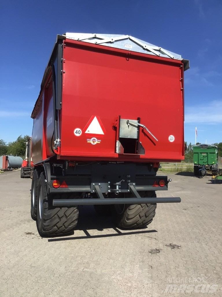 Dinapolis DPX 20 Gabona átrakó kocsik