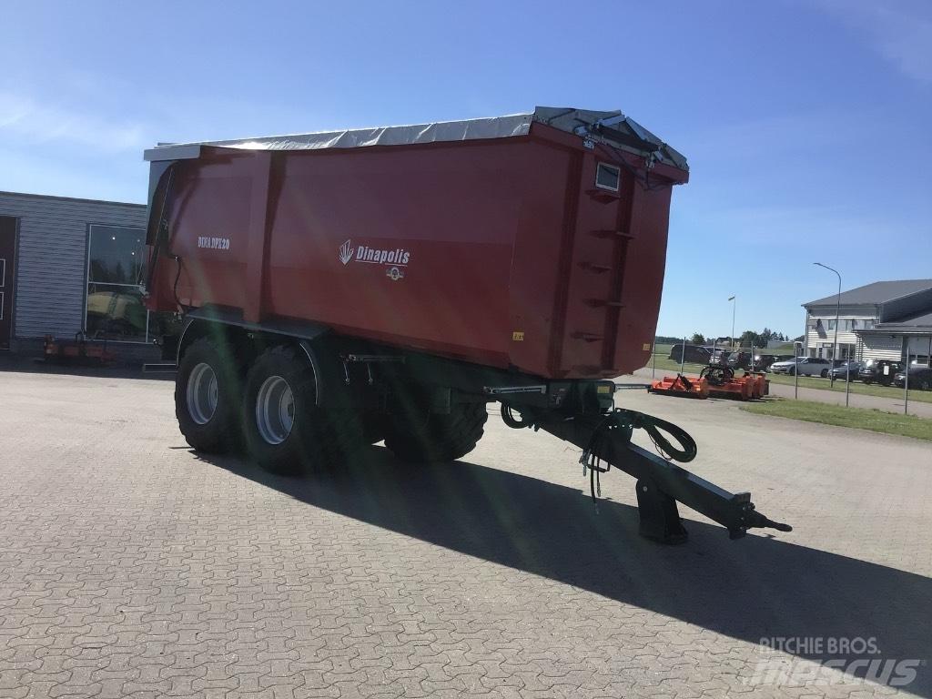 Dinapolis DPX 20 Gabona átrakó kocsik