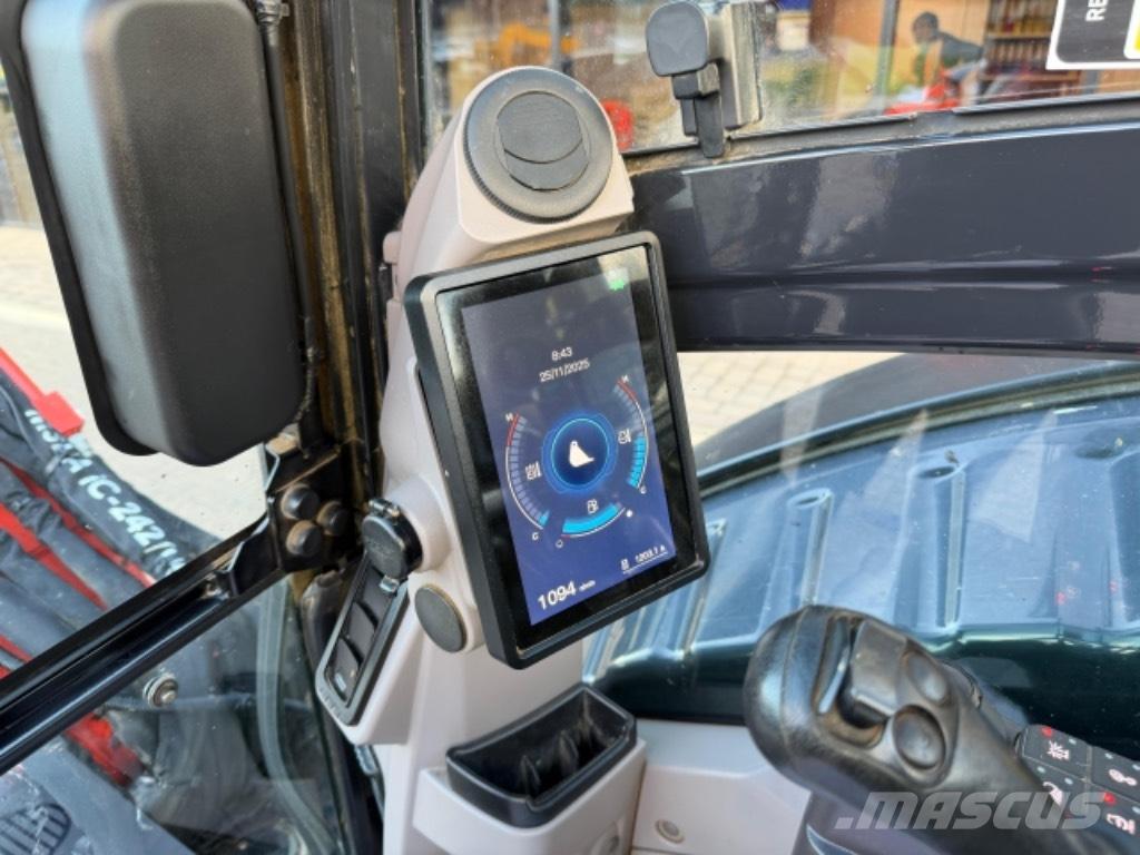 Kubota U 56-5 Mini kotrók < 7t