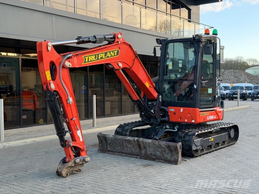 Kubota U 56-5 Mini kotrók < 7t