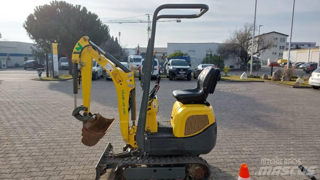Wacker Neuson 803 Lánctalpas kotrók