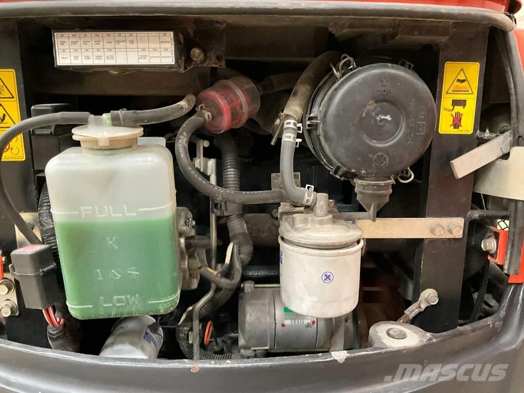 Kubota U 17-3 A Mini kotrók < 7t