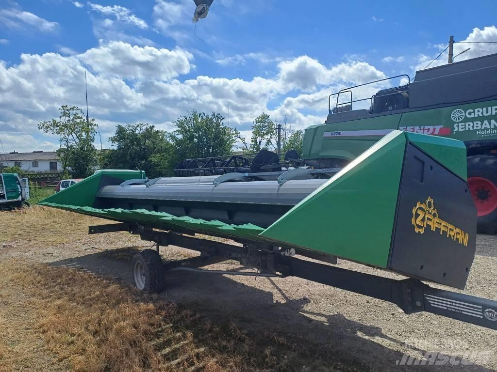 Zaffrani 740N Kombájn adapterek