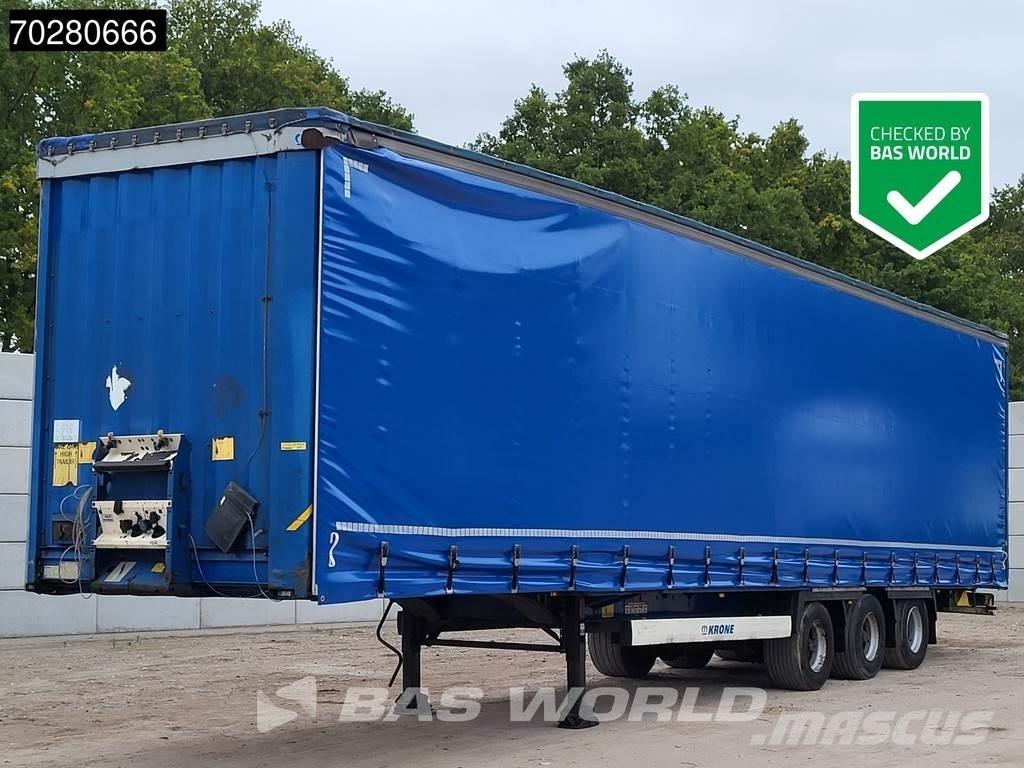 Krone SD Mega BPW Elhúzható ponyvás félpótkocsik