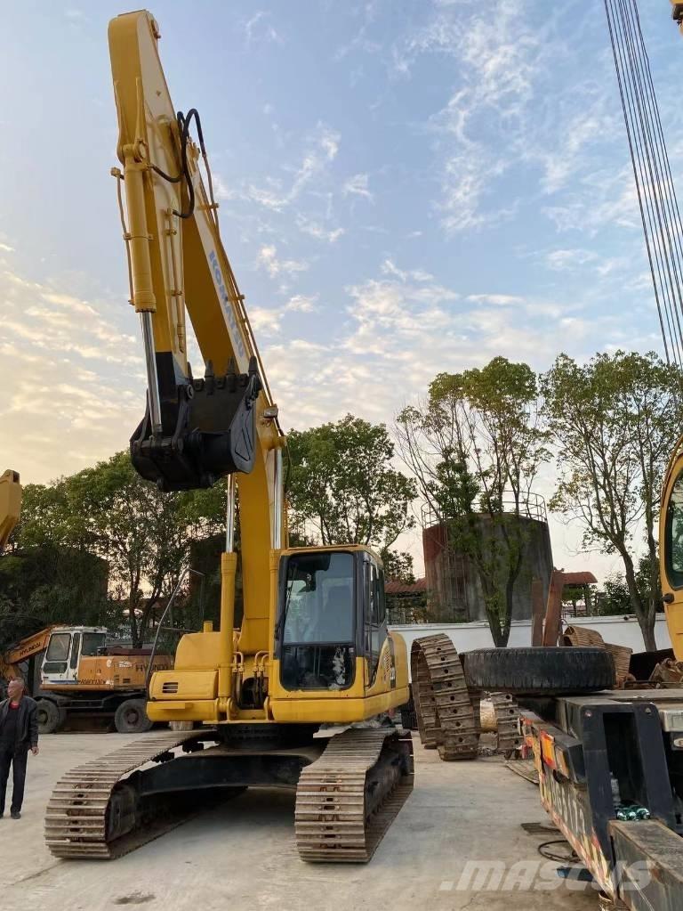 Komatsu PC 220 Lánctalpas kotrók