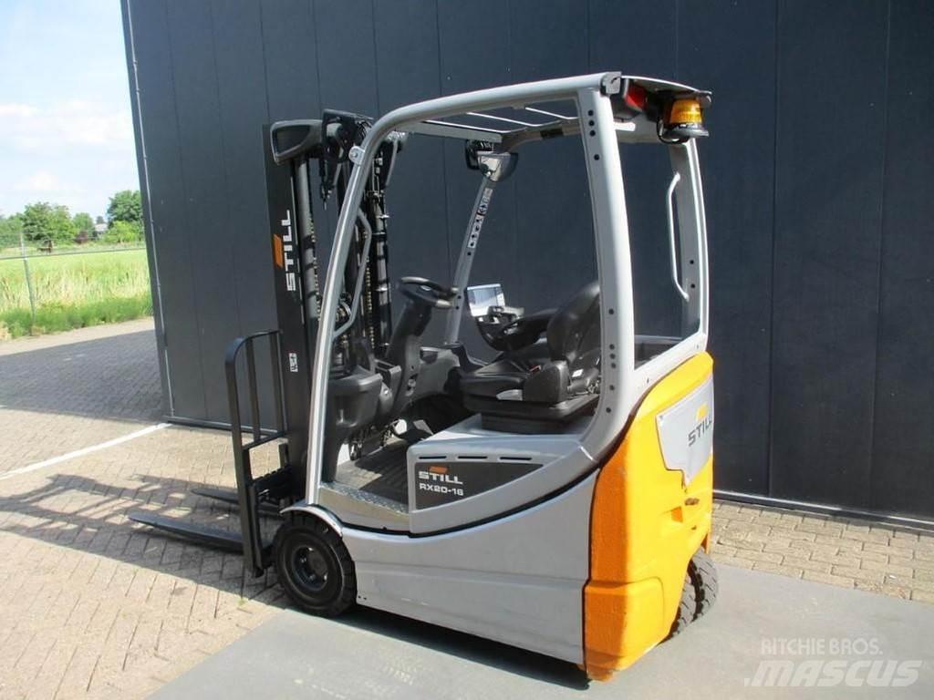 Still RX 20-16C Elektromos targoncák
