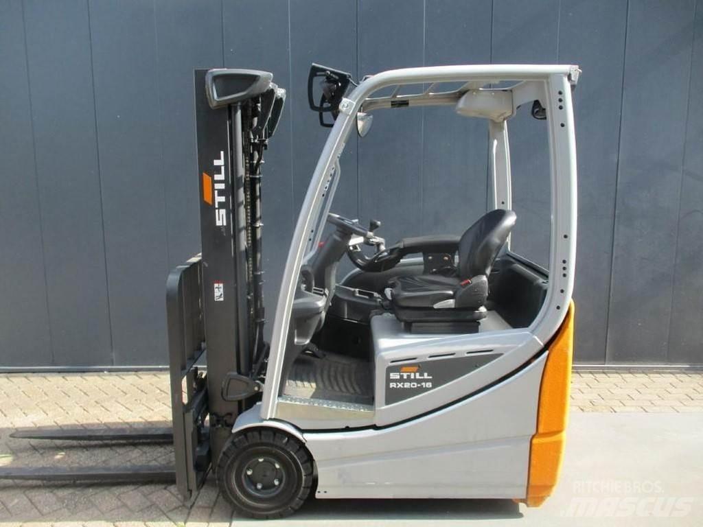Still RX 20-16C Elektromos targoncák