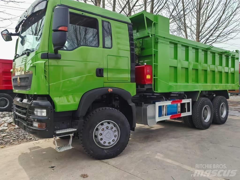 Howo 371 6X4 Mezei dömperek