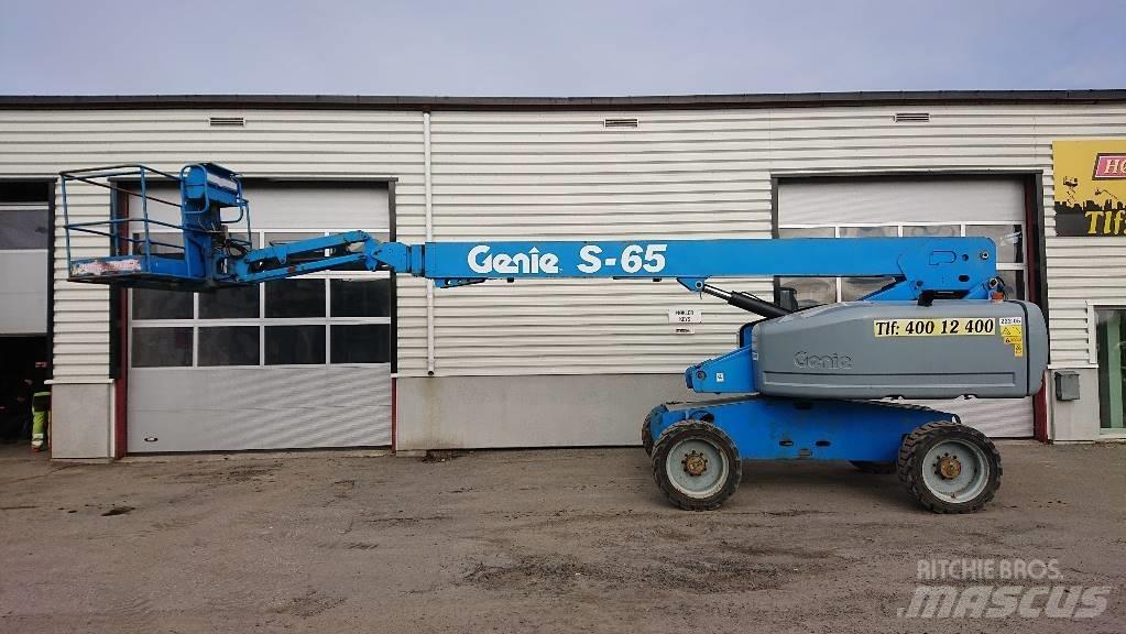 Genie S 65 Teleszkópos emelők