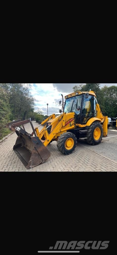 JCB 3 CX Kotrórakodók
