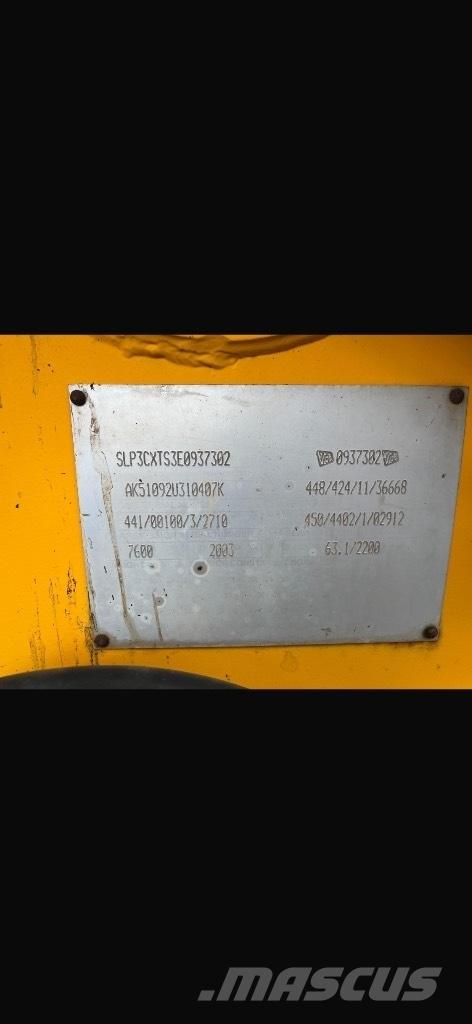 JCB 3 CX Kotrórakodók