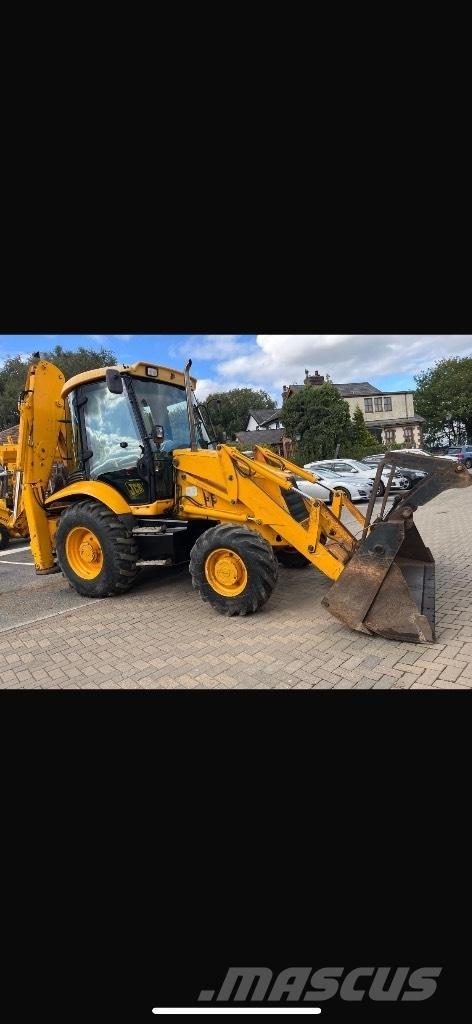 JCB 3 CX Kotrórakodók