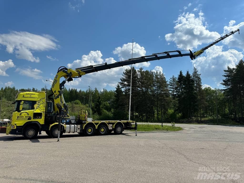 Scania R 650 10x4 Darus teherautók