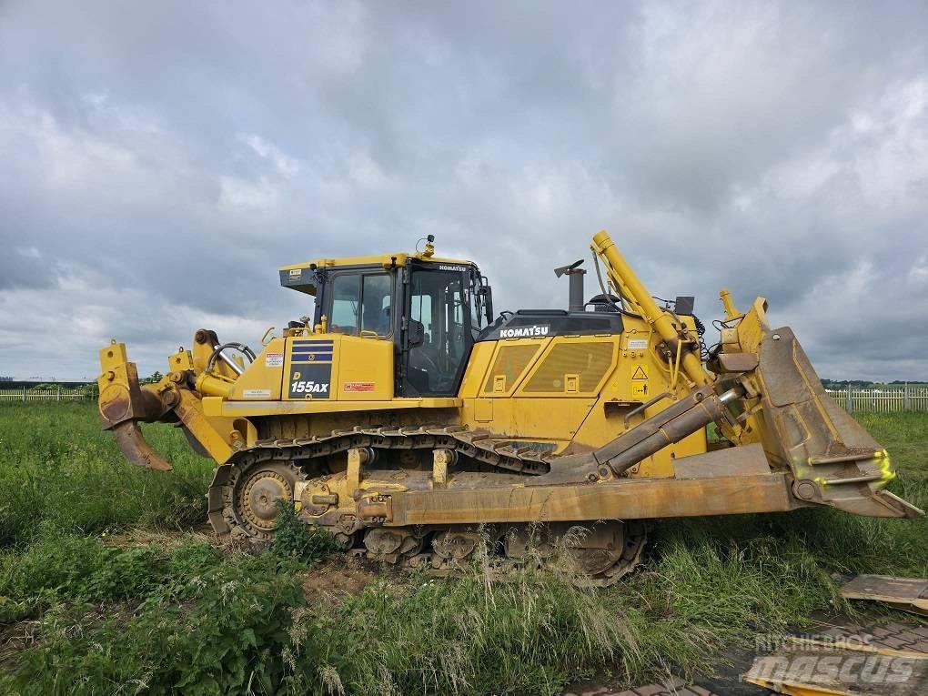 Komatsu D155AX-8 lánctalpas dózerek