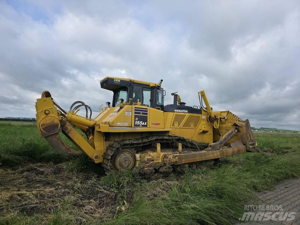 Komatsu D155AX-8 lánctalpas dózerek