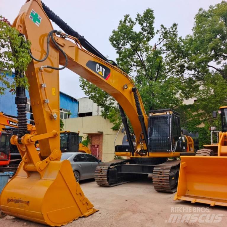 CAT 336 D 2 Lánctalpas kotrók