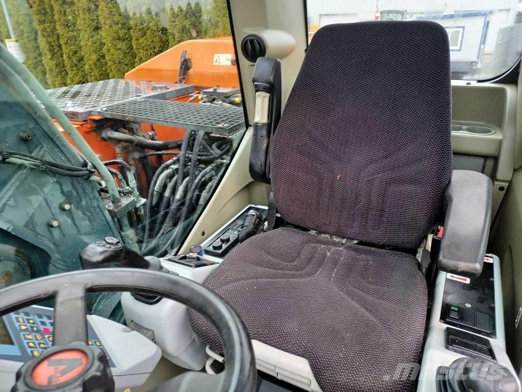 Atlas 150 W Gumikerekes kotrók