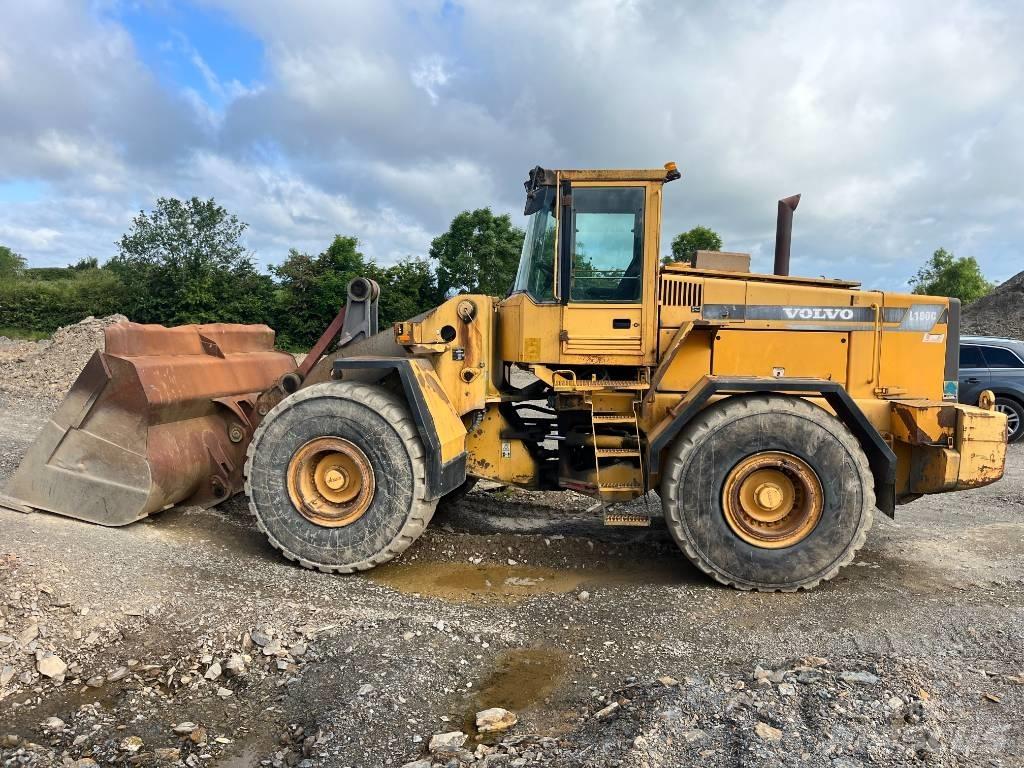 Volvo L 180 C Gumikerekes homlokrakodók