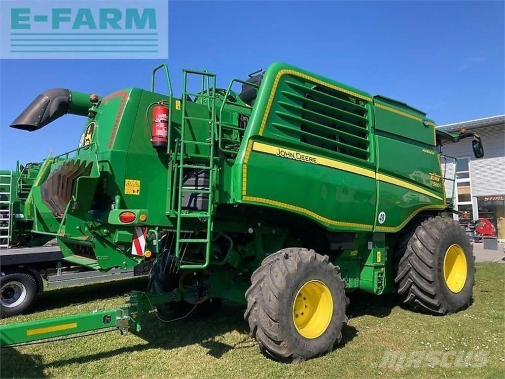 John Deere t560 hm Kombájnok