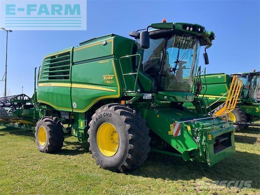 John Deere t560 hm Kombájnok