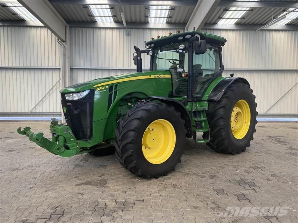 John Deere 8360R Traktorok