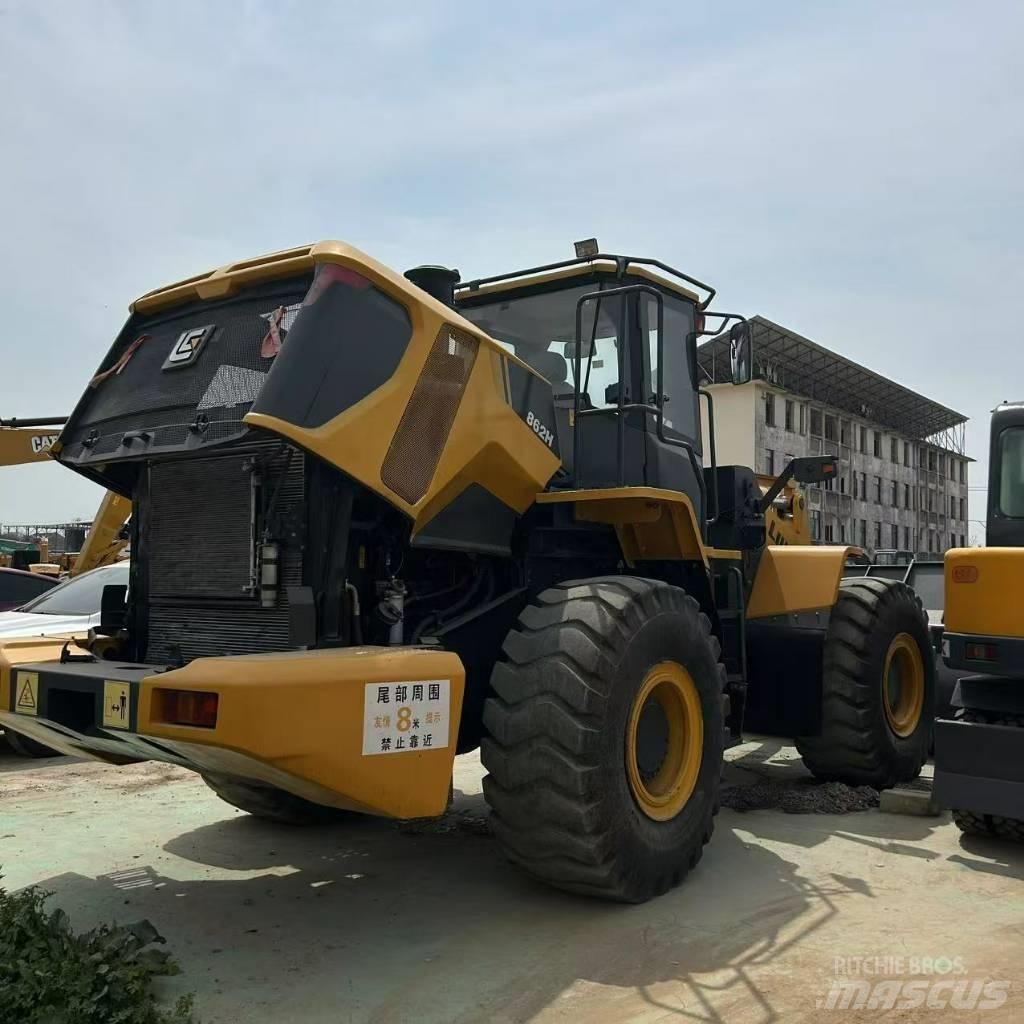 LiuGong 862 H Gumikerekes homlokrakodók