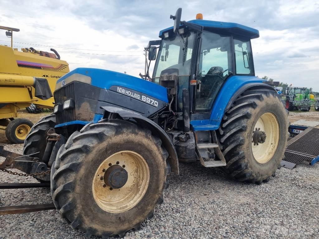 New Holland 8970 Váltók