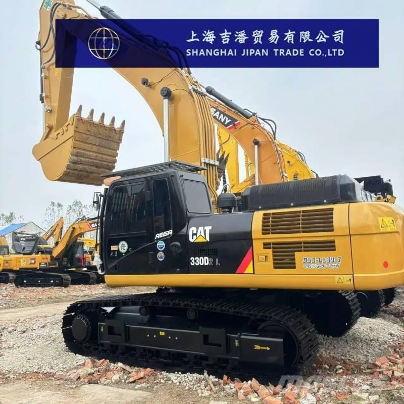 CAT 330 D Lánctalpas kotrók