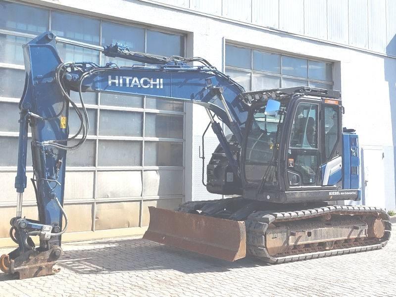 Hitachi ZX 135 US-7 Lánctalpas kotrók