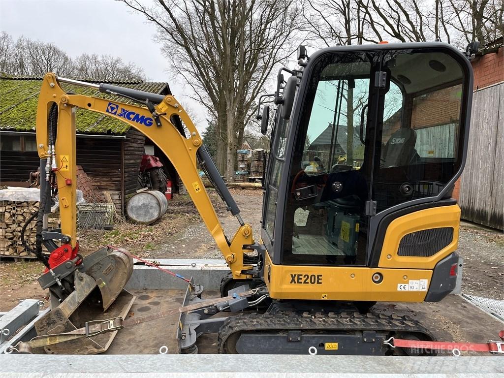 XCMG XE 20 E Mini kotrók < 7t